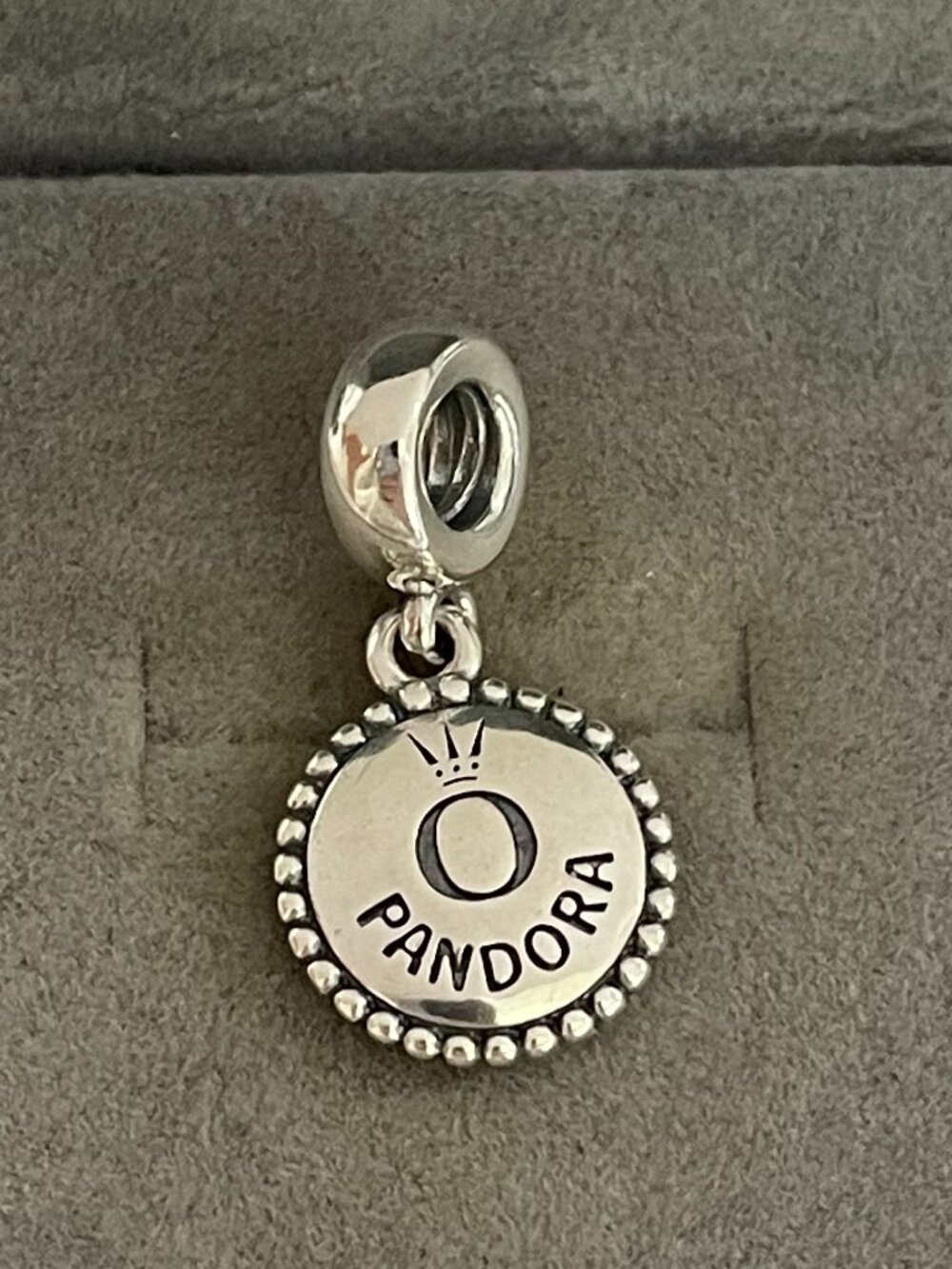 Pandora Puerto Rico Flag Dangle Charm - Picture 2 of 4